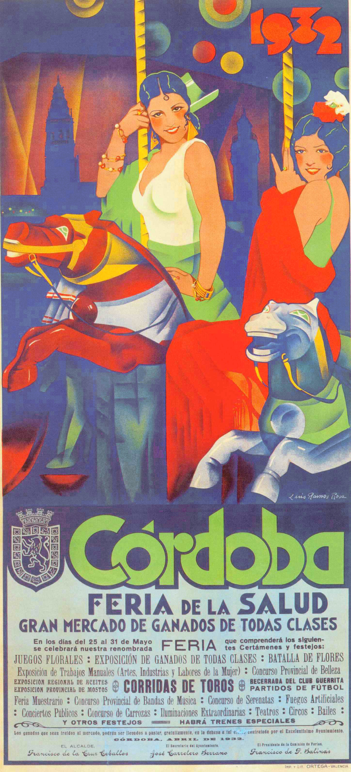 Feria en honor de Nuestra Señora de la Salud  